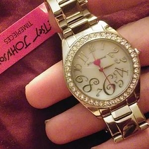 Betsey Johnson women's watch